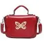LARATH 4 Pieces Butterfly Shaped Clasp Turn Lock Metal Purse Twist Lock Closure Exquisite Practical Bag Buckles for DIY Craft Handbag Shoulder Bag Making Accessories, Mixed Color