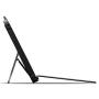 URBAN ARMOR GEAR UAG Designed for Microsoft Surface Pro 7 Plus, Pro 7, Pro 6, Pro 5th Gen (2017) (LTE), Pro 4 Feather-Light Rugged Black Aluminum Stand Military Drop Tested Case
