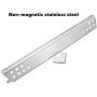 Uniflasy Grill Parts Kit for Charbroil Advantage Series 4 Burner 463240015, 463240115, 463343015, 463344015 Gas Grills, Heat Plate Shield Tent, Grill Burners Pipe, Adjustable Crossover Tubes