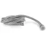 Flexible 304 Stainless Steel Shower Hose - Universal Fit - Fits All Handheld Shower Heads, Sprayers, And Bidet Sprayers (Not Included) - Real 304 Stainless Steel (1, 6 ft)