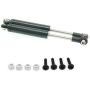 4-Pack Shock Absorber Damper Internal Spring 102mm for 1/10 Crawler Truck HSP HPI AXIAL Tamiya LOSI RC Car Metal Upgraded Parts(Black)