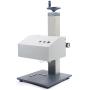 Benchtop Pneumatic Dot Peen Marking Machine Metal Surfaces Pin Marking Automatic Pneumatic Marking Engraver Machine for Metal Parts Signs Metal Stainless Steel USB Engraver 110V 190120mm (Style 1)