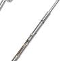 7 8 9 10 inch TooToo Star Lamp Shade Harp Holder 3/8 Standard&E14&E26&E27 Light Base UNO Fitter Adapter Converter Finial Set,Adjustable Tall 7 8 9 10 inch, Detachable Parts Silver Bracket Support
