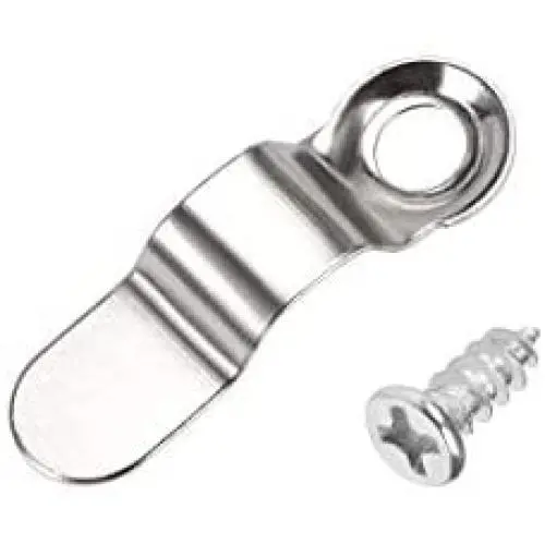 uxcell Frame Turn Button, 9/10'' Metal Bow Shape with Screws for Hanging Pictures, Photos, Drawings and Posters, 20 Pcs (Silver Tone) uxcell Frame Turn Button, 9/10'' Metal Bow Shape with Screws for Hanging Pictures, Photos, Drawings and Posters, 20 Pcs (Silver Tone)