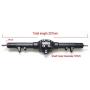 Wltoys 12428 12423 Rear Axle Gearbox Rc Car Parts Metal Differential for 1/12 Rc Fy-01 Fy-02 Fy-03 Upgraded Parts