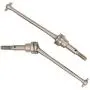 ZYCST 2PCS Aluminum Alloy Front Universal Driveshafts Dog Bone Replacement Part for WLtoys 12428 12423 1:12 RC Car Truck Buggy Car(Silver) ZYCST 2PCS Aluminum Alloy Front Universal Driveshafts Dog Bone Replacement Part for WLtoys 12428 12423 1:12 RC Car Truck Buggy Car(Silver)