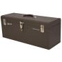 Homak 20-Inch Industrial Steel Toolbox, Brown Wrinkle Powder Coat, BW00200200