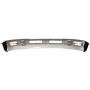 Bumper Metal White with Side Bumper Plastic Black - Driver and Passenger Side (Fit: 1994-2010 Nissan UD 1400, 1996-2004 Nissan UD 1800)