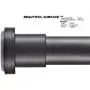 BRIOFOX Tension Curtain Rod 43-73 Inches, Rust-Resistance Shower Curtain Rod for Windows or Doorways, Matte Black BRIOFOX Tension Curtain Rod 43-73 Inches, Rust-Resistance Shower Curtain Rod for Windows or Doorways, Matte Black