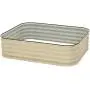 Metal Garden Box, Jungle Jane’s Raised Garden Planter, 3 x 7 ft Outdoor Planter