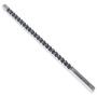 Accusize Industrial Tools No 10-10A Conbination H.S.S. Keyway Broach Sets in Fitted Box, 5100-0012