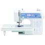 Brother XR9550 Sewing and Quilting Machine, Computerized, 165 Built-in Stitches, LCD Display, Wide Table, 8 Included Presser Feet, White