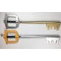 Fantasy Metal Giant Key Style Sword Yellow Key to the City