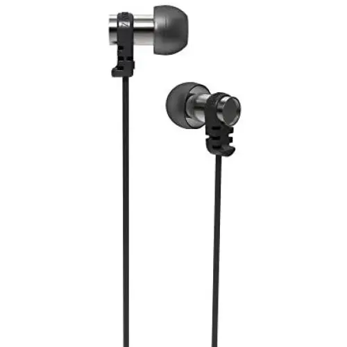 Brainwavz Omega Clear Bass Earbuds with Remote & Microphone - Metal Housing & Noise Isolating Earphones Brainwavz Omega Clear Bass Earbuds with Remote & Microphone - Metal Housing & Noise Isolating Earphones