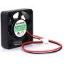 ANVISION 2-Pack 40mm x 10mm DC 12V Brushless Cooling Fan, Dual Ball Bearing, YDM4010B12 ANVISION 2-Pack 40mm x 10mm DC 12V Brushless Cooling Fan, Dual Ball Bearing, YDM4010B12