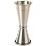 Barfly Japanese Style Jigger, 1 oz x 1-1/2 oz, Stainless Barfly Japanese Style Jigger, 1 oz x 1-1/2 oz, Stainless