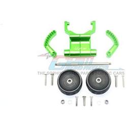 for Traxxas E-Revo VXL 2.0 / E-Revo Brushless Upgrade Parts Aluminum Rear Adjustable Wheelie - 1 Set Green