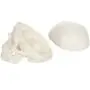 Axis Scientific Miniature Human Skull Model, 3 Part Anatomical Skull is 3.5'' Tall, with Removable Skull Cap and Moving Jaw, Includes Detailed Product Manual, Worry Free 3 Year Warranty