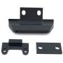 SONPP Metal 144001-1257 Anti Collision Bumper Upgrade Parts for 144001 1/14 RC Car Upgrade Spare Parts,Black