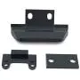 SONPP Metal 144001-1257 Anti Collision Bumper Upgrade Parts for 144001 1/14 RC Car Upgrade Spare Parts,Black
