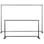T-SIGN 5x7 - 8x10 ft Heavy Duty Backdrop Banner Stand, Thicker Professional Large Telescopic Display Step and Repeat Stand for Photography, 1 Carry Bag T-SIGN 5x7 - 8x10 ft Heavy Duty Backdrop Banner Stand, Thicker Professional Large Telescopic Display Step and Repeat Stand for Photography, 1 Carry Bag