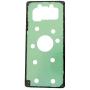 md0410 Replacement Compatible with Samsung Galaxy Note 8 Phone Model N950 - Blue Back Glass with Rear Camera Flash Lens Metal Frame Cover and Opening/Repair Tool