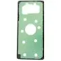 md0410 Replacement Compatible with Samsung Galaxy Note 8 Phone Model N950 - Blue Back Glass with Rear Camera Flash Lens Metal Frame Cover and Opening/Repair Tool