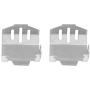 5 Pcs RC Car Chassis Armor, Quality Metal Chassis Armor Anti-Slip Plate for Traxxas TRX-4 82056-4 RC Accessory Parts
