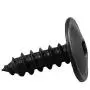 30Pcs Car Torx Screws Universal Rivets Clips Bolt Wheel Arch Fasteners Splashguard Metal Retainers for Grille Bumper Skirt Door Trim Panel Lining Fender (3/16'' Hole Dia)