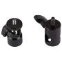 CAMVATE Light Stand Mount Articulated 1/4-20 Mini Ball Head for Monitor/LED Light