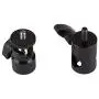 CAMVATE Light Stand Mount Articulated 1/4-20 Mini Ball Head for Monitor/LED Light