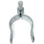 Pressed Steel Chain Link Fence Post Hinge w/Bolt - (2 Sets Pack) (2-3/8'') Pressed Steel Chain Link Fence Post Hinge w/Bolt - (2 Sets Pack) (2-3/8'')