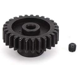 T best Motor Pinion Gear, 27T 1:14 Scale Remoted Control Crawler Car Motor Pinion Gear RC Vehicle Spare Upgrade Parts for Wltoys 1/14 144001