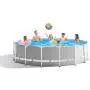 Intex Round Prism Frame Pool Set | 15ft x 48'' | 26725EH model Intex Round Prism Frame Pool Set | 15ft x 48'' | 26725EH model