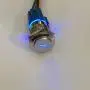 Etopars 12V 5A Car Motor Blue LED Light Momentary Speaker Horn Bells Push Button Stainless Steel Metal Switch Toggle 19mm Socket Plug Wire Etopars 12V 5A Car Motor Blue LED Light Momentary Speaker Horn Bells Push Button Stainless Steel Metal Switch Toggle 19mm Socket Plug Wire
