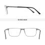 MERRYS Fashion Blue Light Blocking Glasses - Reading Glasses Metal Frame Spring Hinge Readers for Men Eyeglasses