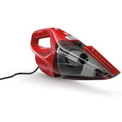 Dirt Devil Scorpion Handheld Vacuum Cleaner, Corded, Small, Dry Hand Held Vac With Cord, SD20005RED, Red (Design Might Vary)