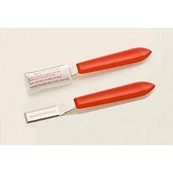 Scotty Peeler Label & Sticker Remover - SP-2 Metal Blade with Protective Cover (Set of 2)