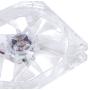Thermaltake 120mm Pure 12 Series Blue LED Quiet High Airflow Case Fan CL-F012-PL12BU-A