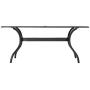 Christopher Knight Home Cayman Outdoor 6-Seater Cast Aluminum Dining Set, 7-Pcs Set, Black Sand