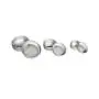 LJY 48 Pieces Round Metal Tins Empty Aluminum Cans Storage Containers Screw Lids with Clear Window, Mixed Sizes LJY 48 Pieces Round Metal Tins Empty Aluminum Cans Storage Containers Screw Lids with Clear Window, Mixed Sizes