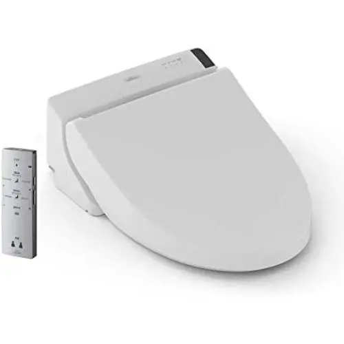 TOTO SW2044#01 C200 Electronic Bidet Toilet Cleansing Water, Heated Seat, Deodorizer, Warm Air Dryer, and PREMIST, Elongated, Cotton White TOTO SW2044#01 C200 Electronic Bidet Toilet Cleansing Water, Heated Seat, Deodorizer, Warm Air Dryer, and PREMIST, Elongated, Cotton White