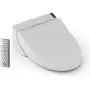 TOTO SW2044#01 C200 Electronic Bidet Toilet Cleansing Water, Heated Seat, Deodorizer, Warm Air Dryer, and PREMIST, Elongated, Cotton White TOTO SW2044#01 C200 Electronic Bidet Toilet Cleansing Water, Heated Seat, Deodorizer, Warm Air Dryer, and PREMIST, Elongated, Cotton White