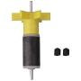 Homeswitch 16mm Replacement Filter Impeller Submersible Pump Rotor Yellow