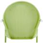 Crosley Furniture CO1001A-KL Griffith Retro Metal Outdoor Chair, Key Lime