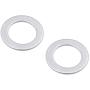 Hobbypark Metal Washers 5x8x0.5mm for Traxxas RC Cars,Replacement of Part 1985 (Set of 100) (Sliver)