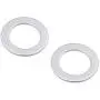 Hobbypark Metal Washers 5x8x0.5mm for Traxxas RC Cars,Replacement of Part 1985 (Set of 100) (Sliver) Hobbypark Metal Washers 5x8x0.5mm for Traxxas RC Cars,Replacement of Part 1985 (Set of 100) (Sliver)