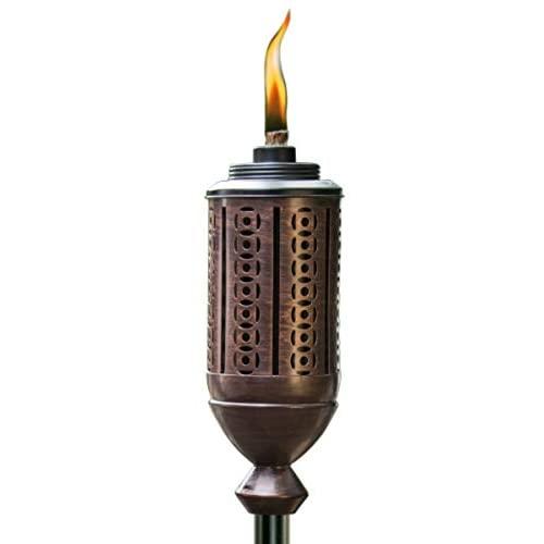 TIKI Brand 65-Inch Cabos Metal Torch, Bronze