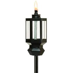 TIKI 1117021 Beacon Torch, 65'', Metal/Black