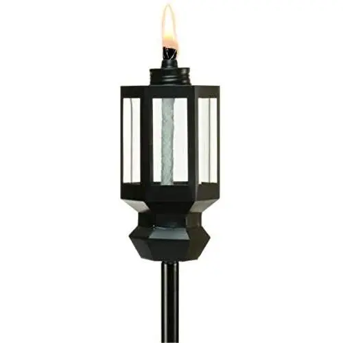 TIKI 1117021 Beacon Torch, 65'', Metal/Black TIKI 1117021 Beacon Torch, 65'', Metal/Black